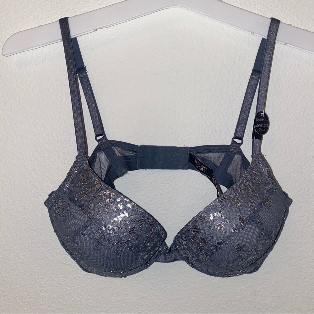 VS sequin bombshell bra